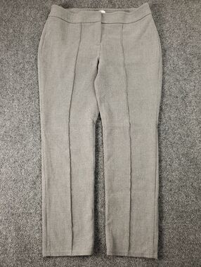 Anne Taylor Loft Ponte Dress Pants Size 10 Stretch Knit Career Business Casual